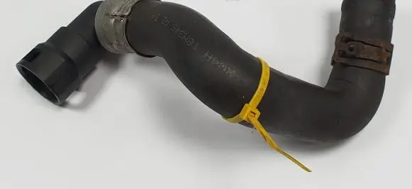 Jaguar S-Type Engine coolant pipe/hose XW4H18N345AD