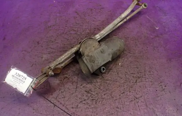 Fiat Lybra Front wiper linkage and motor 