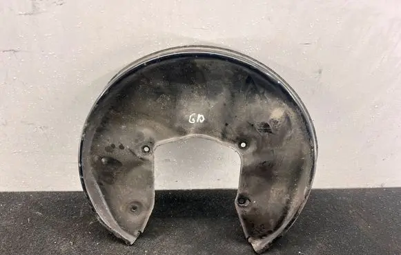 Audi A6 S6 C6 4F Rear brake disc plate dust cover 4F0615612