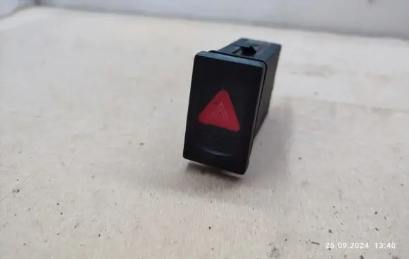 Volkswagen Sharan Hazard light switch 7M3953235