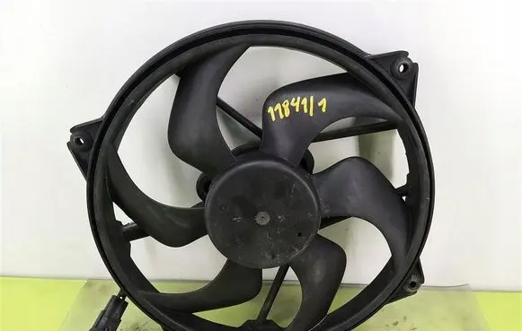Peugeot 307 Electric radiator cooling fan