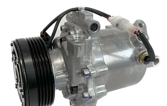 Mitsubishi Lancer VIII Air conditioning (A/C) compressor (pump) 7815A068 241185 AKC200A089