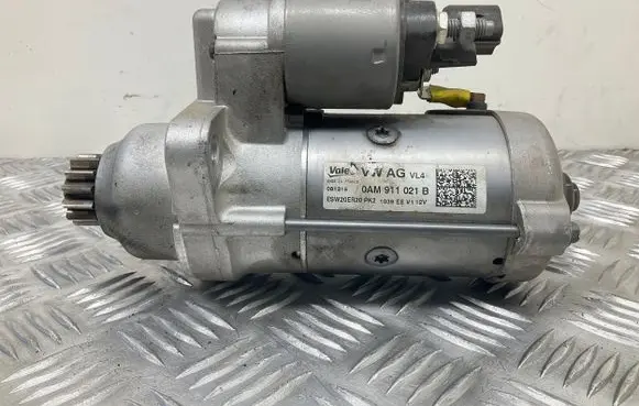 Skoda Fabia Mk3 (NJ) Starter motor 0AM911021B