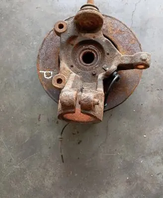 Ford Transit Front wheel hub spindle knuckle