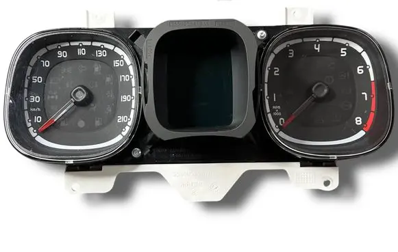 Fiat Panda II Clock T1450 0887766550