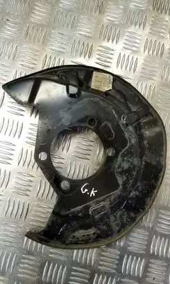Nissan X-Trail T32 Rear brake disc plate dust cover 4LE499713