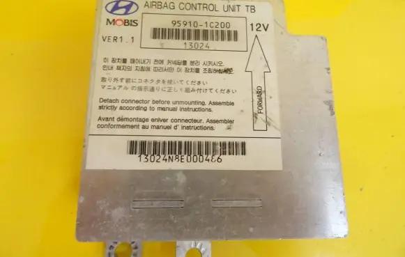 Hyundai Getz Airbag control unit/module 959101C200