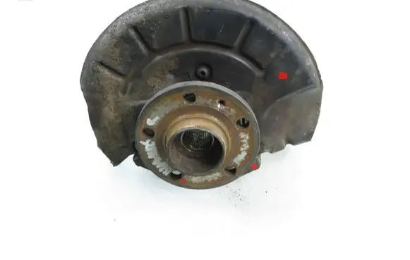 Skoda Fabia Mk2 (5J) Front wheel hub spindle knuckle 