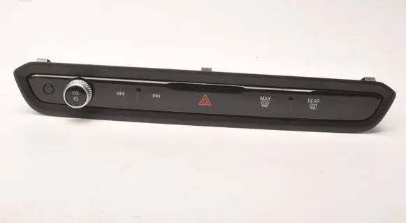 BMW i4 Central console control unit 5A63F19