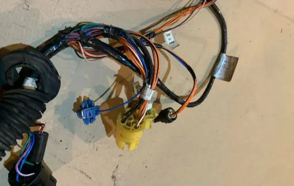Jaguar XJ X40 Front door wiring loom 51251624 DBC6165