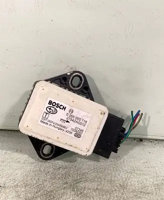 Subaru Outback ESP acceleration yaw rate sensor 27542ag012