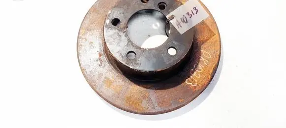 BMW 1 E81 E87 Front brake disc ventiliuojamas