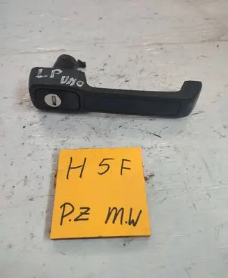 Fiat Uno Front door exterior handle 987411456