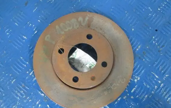 Volkswagen Golf II Front brake disc