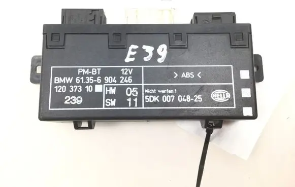 BMW 5 E39 Door control unit/module 6904246