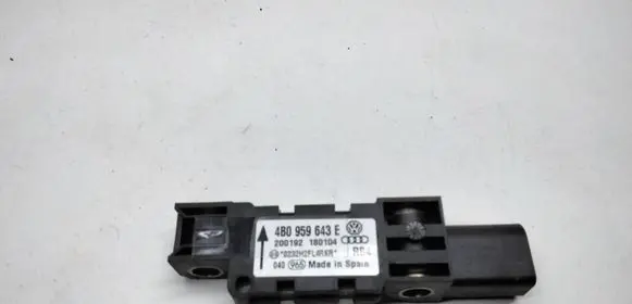 Audi A8 S8 D3 4E Airbag deployment crash/impact sensor 4B0959643E
