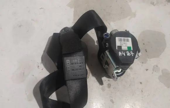 Audi A4 S4 B7 8E 8H Front seatbelt 8E0857706F 601917400C 228082007