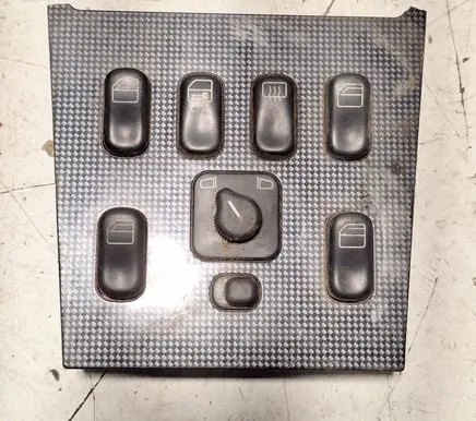 Electric window control switch
