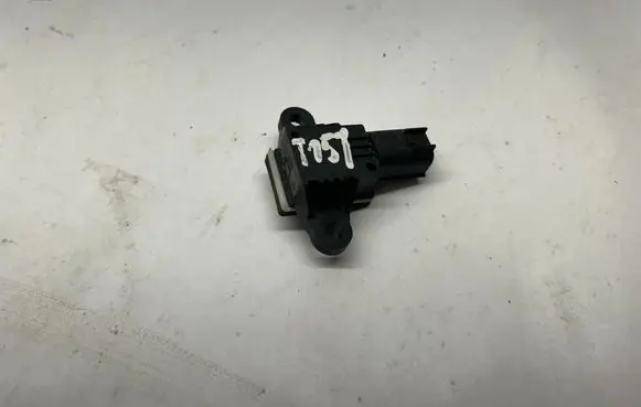 Airbag deployment crash/impact sensor