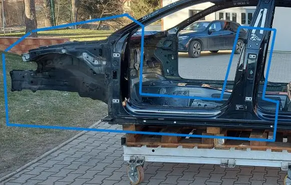 Volkswagen Arteon Front quarter panel 