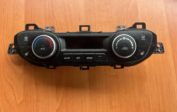 Hyundai i10 Climate control unit 97250B9600 97250-B9600 C200QADED