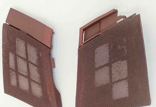 Dash center speaker trim cover