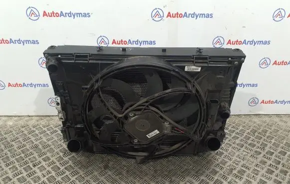 Radiator set