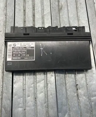 BMW 5 E60 E61 Comfort/convenience module 9114448 5WK49110 690324000