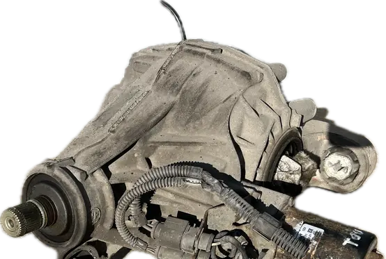 Volkswagen Touareg II Rear differential 97062435001 0501326181