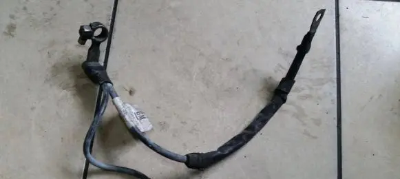 Opel Vectra C Negative earth cable (battery) 12765981