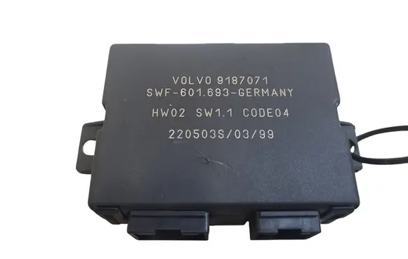 Volvo S40 Parking PDC control unit/module 9187071