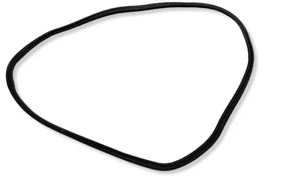 Toyota Verso Trunk rubber seal (body) 678810F020