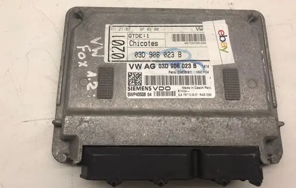 Audi A6 S6 C6 4F Engine control unit/module ECU 03D906023B