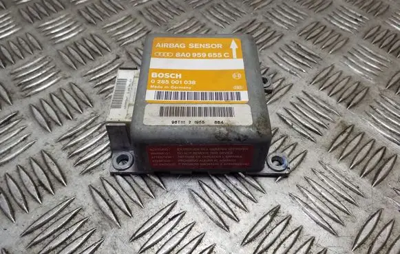 Audi A6 S6 C4 4A Airbag control unit/module 8A0959655C 0285001038
