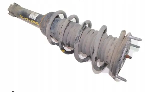 Peugeot 407 Front shock absorber with coil spring