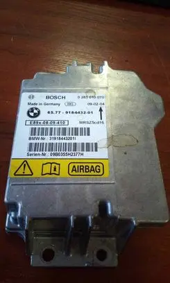 BMW 1 E82 E88 Airbag control unit/module 9184432
