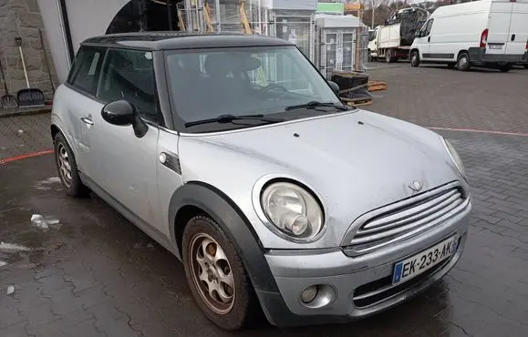 Mini One - Cooper Coupe R56 Front door DRZWIPRAWEMINIR56