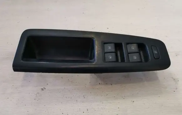 Volkswagen Polo IV 9N3 Electric window control switch 6Q1867171F 6Q0959859