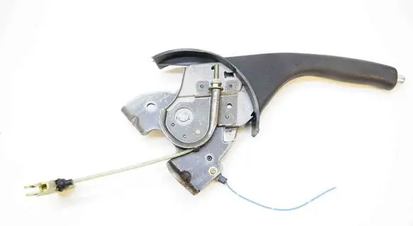 Toyota Corolla Verso E121 Hand brake release handle 