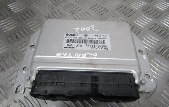 Hyundai Elantra Engine control unit/module 3910127031 39101-27031