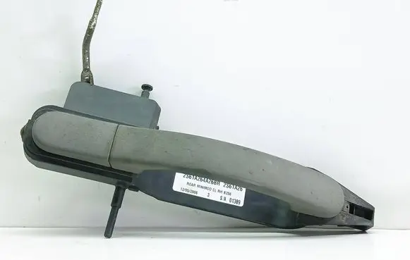 Ford Fiesta Rear door exterior handle 2S61A264A26BR