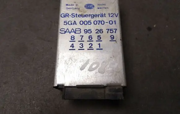 Nissan Primera Cruise control unit/module 5GA00507001 9526757