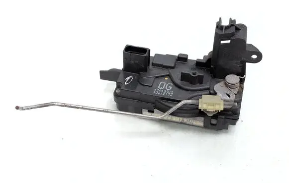 Opel Astra H Front door lock 13210749