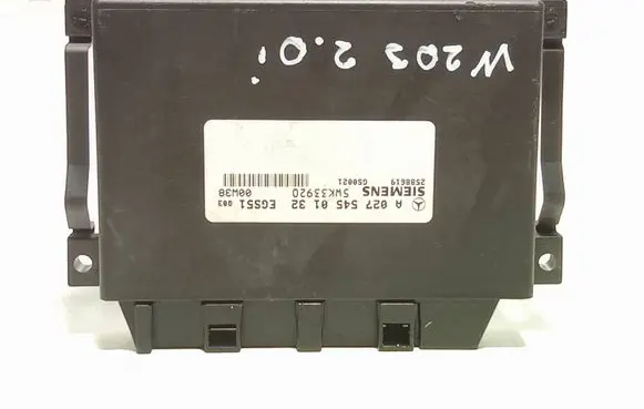 Mercedes-Benz C W203 Gearbox control unit/module A0275450132 5WK33920