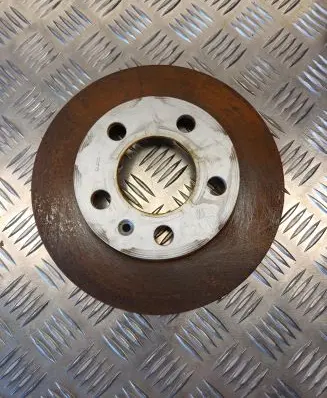 Volkswagen T-Cross Rear brake disc 2Q0615601H