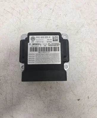 Seat Ibiza IV (6J,6P) Airbag control unit/module 6R0959655K 0285010793 00XGX028EPX5