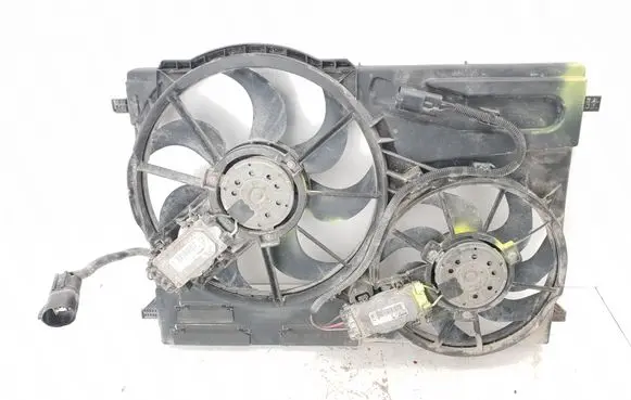 Volvo XC70 Electric radiator cooling fan 31200375 1137328432 1137328434