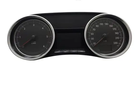 Peugeot 508 Speedometer (instrument cluster) 9665962480 9675324680