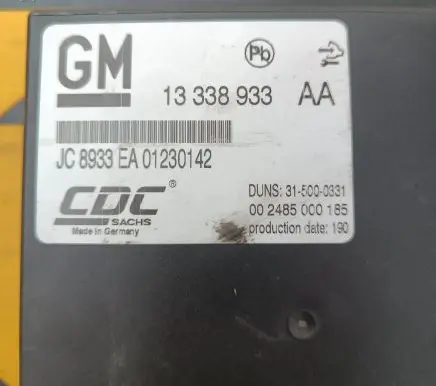Opel Insignia A Other devices 13338933