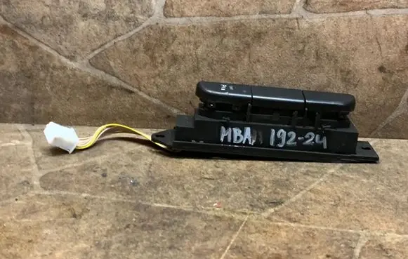 Mercedes-Benz SL R230 A set of switches A2308212951